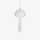Jellyfish Art Deco Crystal Chandelier
