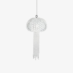 Jellyfish Art Deco Crystal Chandelier