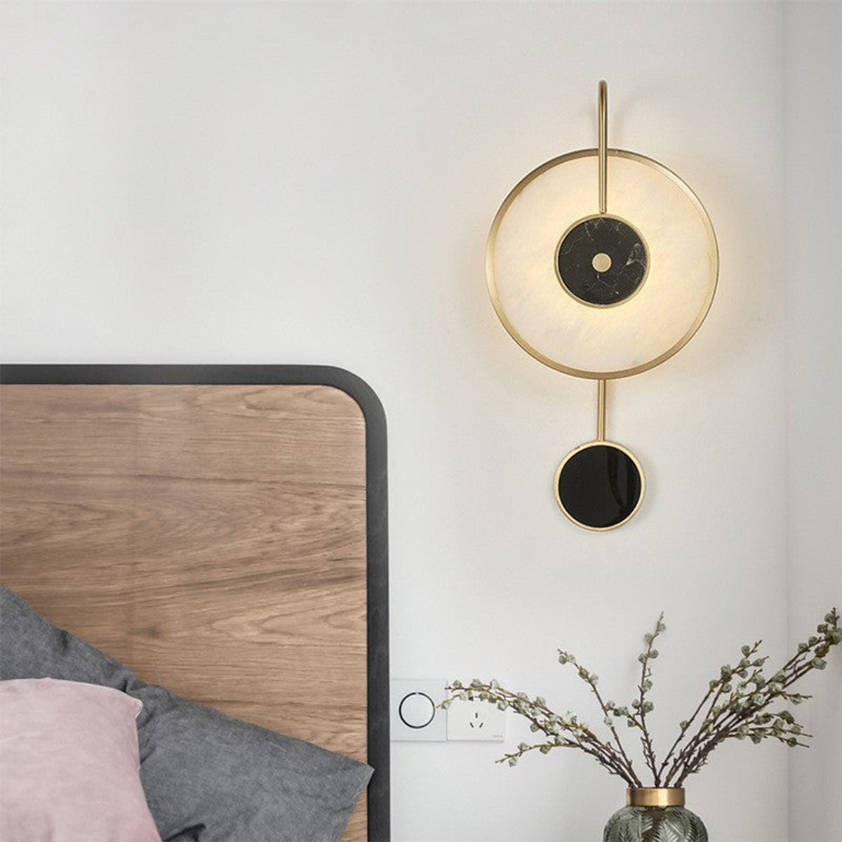 Kandy Wall Lamp - view 5 | Liootrlamp