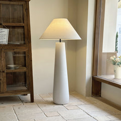 Kara Mann Polar Cement Floor Lamp
