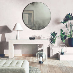 Kara Mann Polar Cement Table Lamp