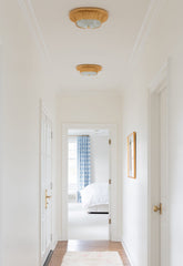 Kelly Wearstler Utopia Round Flush Mount