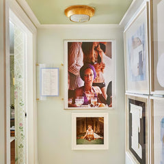 Kelly Wearstler Utopia Round Flush Mount