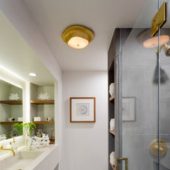 Kelly Wearstler Utopia Round Flush Mount