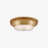 Kelly Wearstler Utopia Round Flush Mount