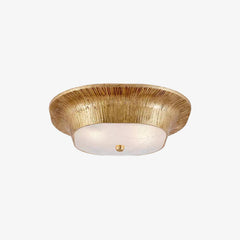 Kelly Wearstler Utopia Round Flush Mount