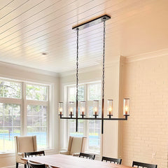 Liaison Large Linear Chandelier