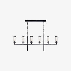 Liaison Large Linear Chandelier