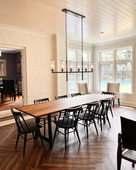 Liaison Large Linear Chandelier