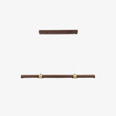 Linear Wood LED Pendant lamp