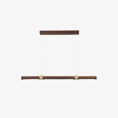 Linear Wood LED Pendant lamp