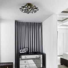 Lloyd Round Flush Mount Ceiling Light