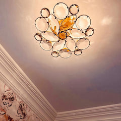 Lloyd Round Flush Mount Ceiling Light