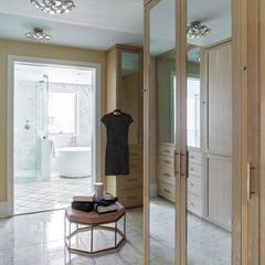 Lloyd Round Flush Mount Ceiling Light