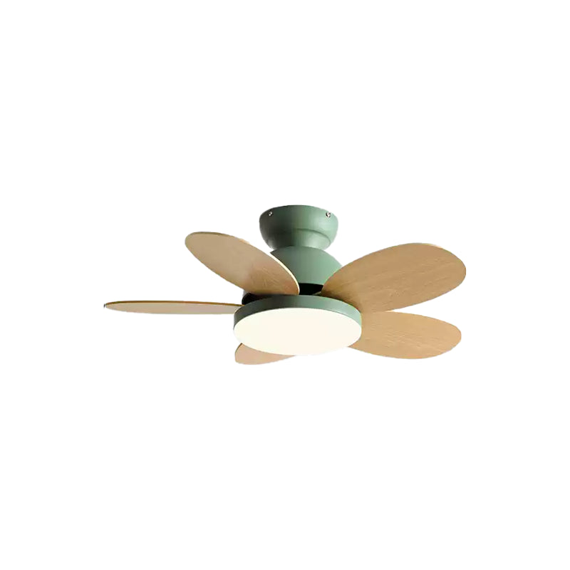 Children's Integrated LED Ceiling Fan - view 7 | Liootrlamp