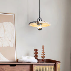 Marble Stripe Pendant Light