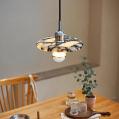 Marble Stripe Pendant Light