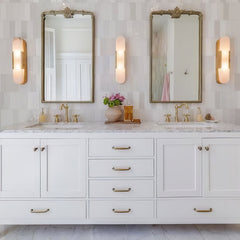 Melange Elongated Sconce 20Inch