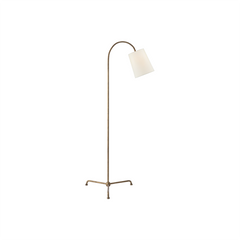 Modern Curved Arm Floor Lamp