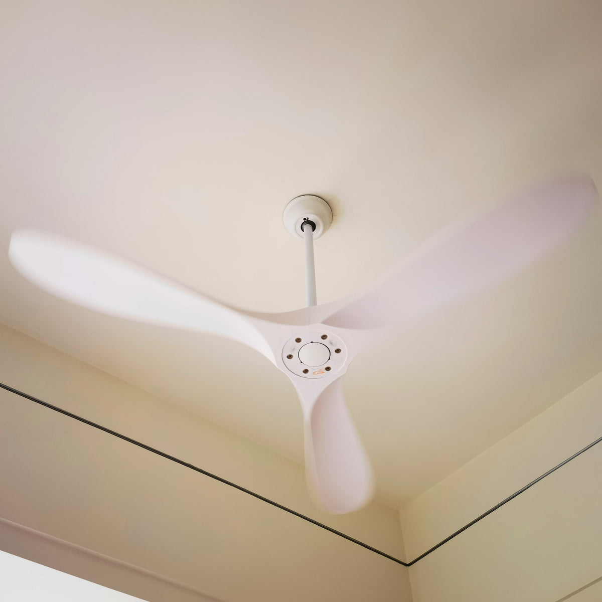 Modern ABS Ceiling Fan Light - view 9 | Liootrlamp