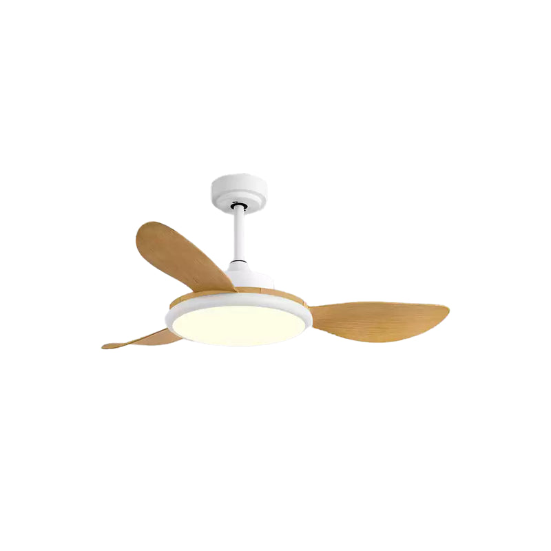 Modern Adjustable Ceiling Fan Light - view 12 | Liootrlamp