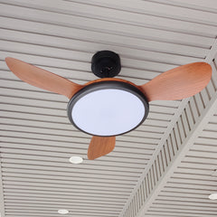 Modern Adjustable Ceiling Fan Light