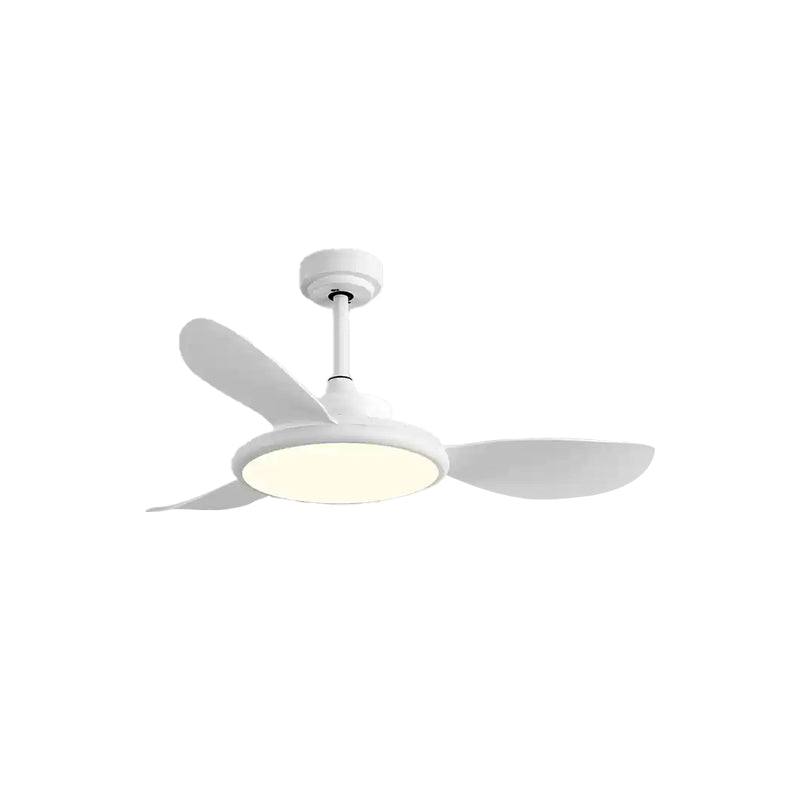 Modern Adjustable Ceiling Fan Light - view 10 | Liootrlamp