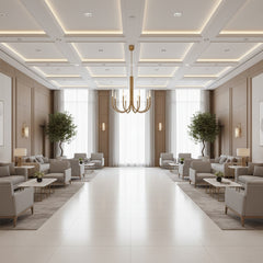Modern Articulating 8-Light Mobile Chandelier