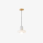 Modern Bedside Alabaster Pendant Lamp