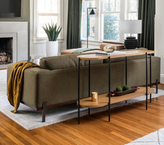 Modern Accordion Round Table Lamp