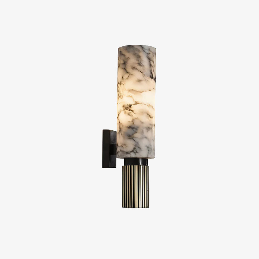 مصباح جداري مرمر Moonshade Sconce