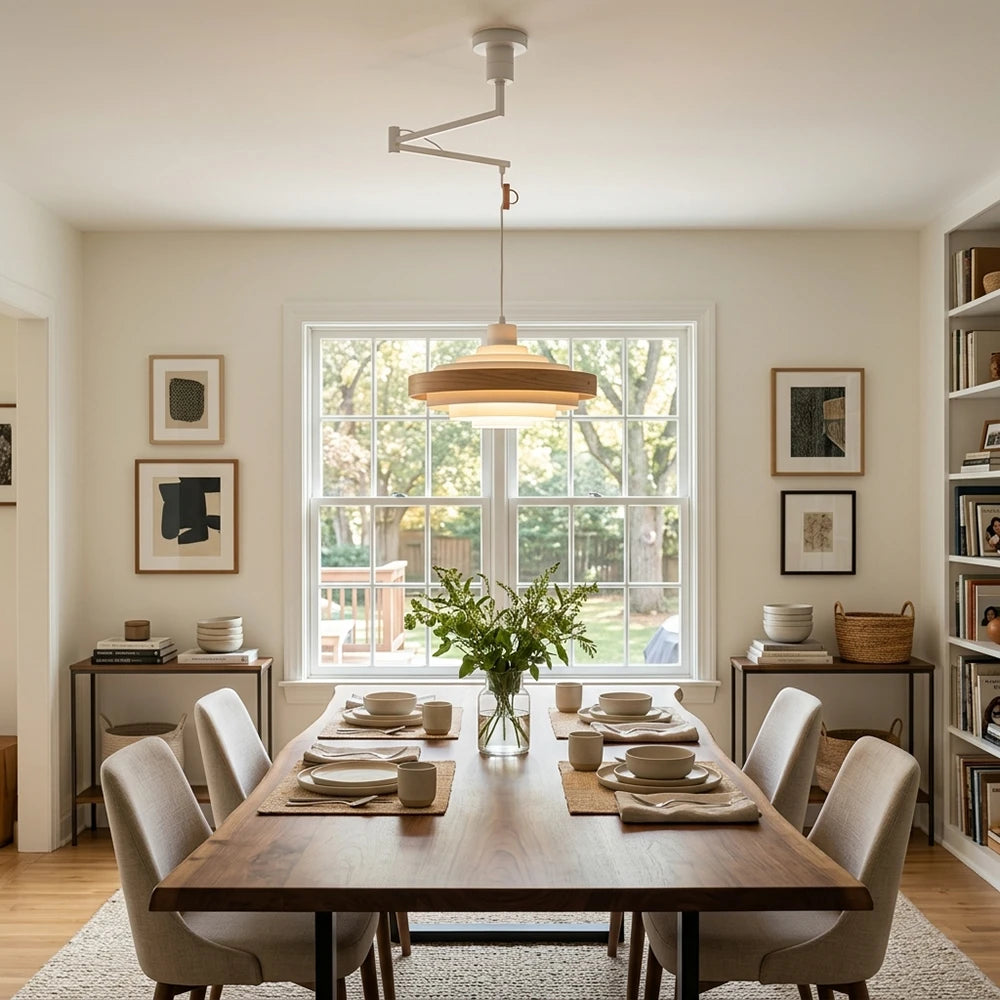 Orbis Layered Disc Pendant Light