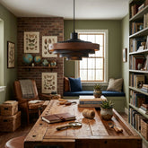 orbis-layered-disc-pendant-light-cozy-library-corner-with-rustic-wooden-desk-and-window-seat.webp-Alt