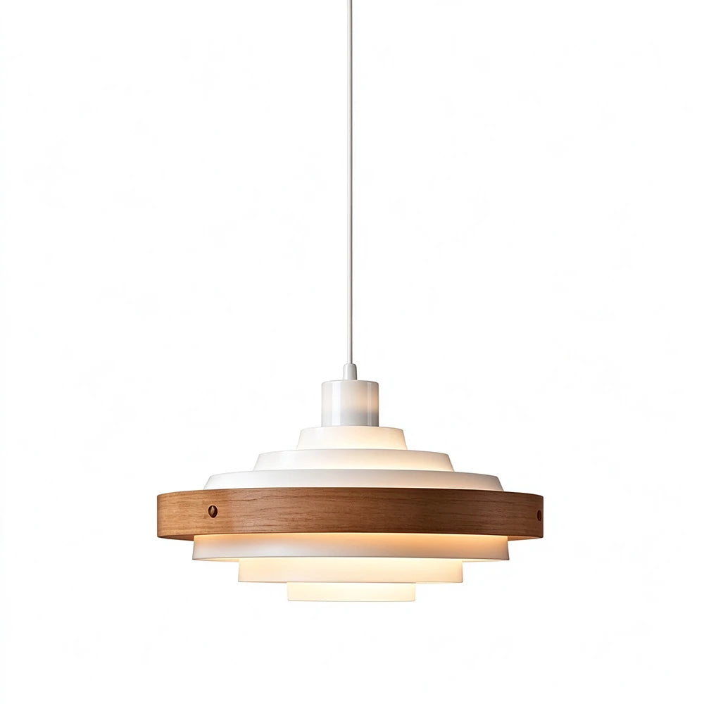 Orbis Layered Disc Pendant Light