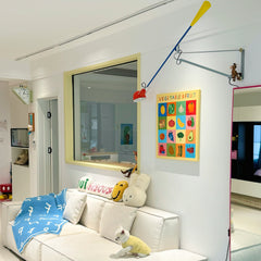 Paolo 265 Swing Arm Wall Lamp