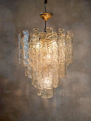 Paolo Venini Murano Glass Chandelier