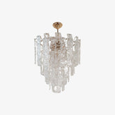 Paolo Venini Murano Glass Chandelier
