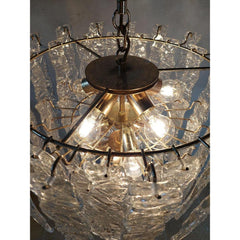 Paolo Venini Murano Glass Chandelier
