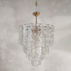 Paolo Venini Murano Glass Chandelier