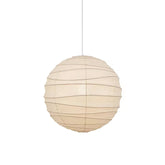 Paper 55D/75D Spherical Pendant Lamp