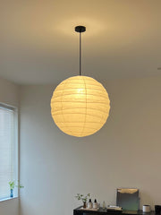 Paper 55D/75D Spherical Pendant Lamp