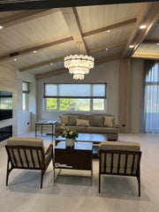 Patanga Alabaster Butterfly Chandelier