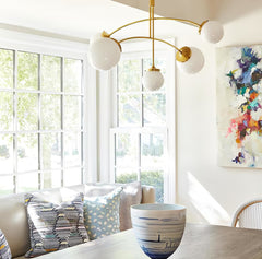 Mobile Sculptural Chandeli