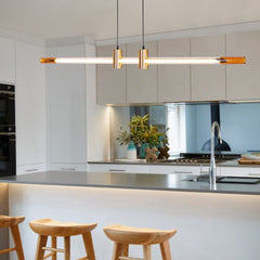 RA Linear Chandelier