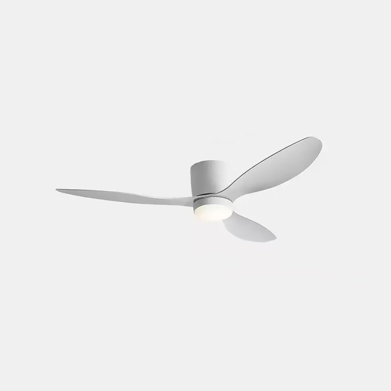 Recessed Fishtail Ceiling Fan Light - view 23 | Liootrlamp