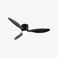 Recessed Fishtail Ceiling Fan Light