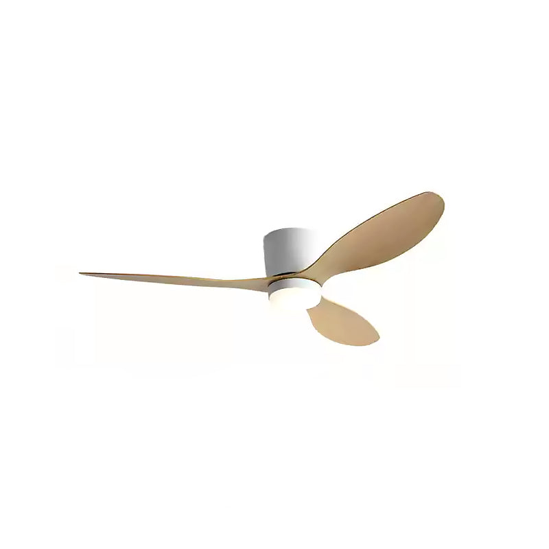 Recessed Fishtail Ceiling Fan Light - view 18 | Liootrlamp