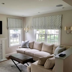 Reed Double Wall Lamp