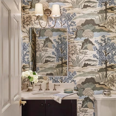 Reed Double Wall Lamp