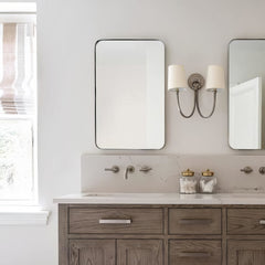 Reed Double Wall Lamp